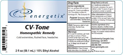 2 Oz. Bottle Label (Cv Tone   2 Oz. Bottle Label)